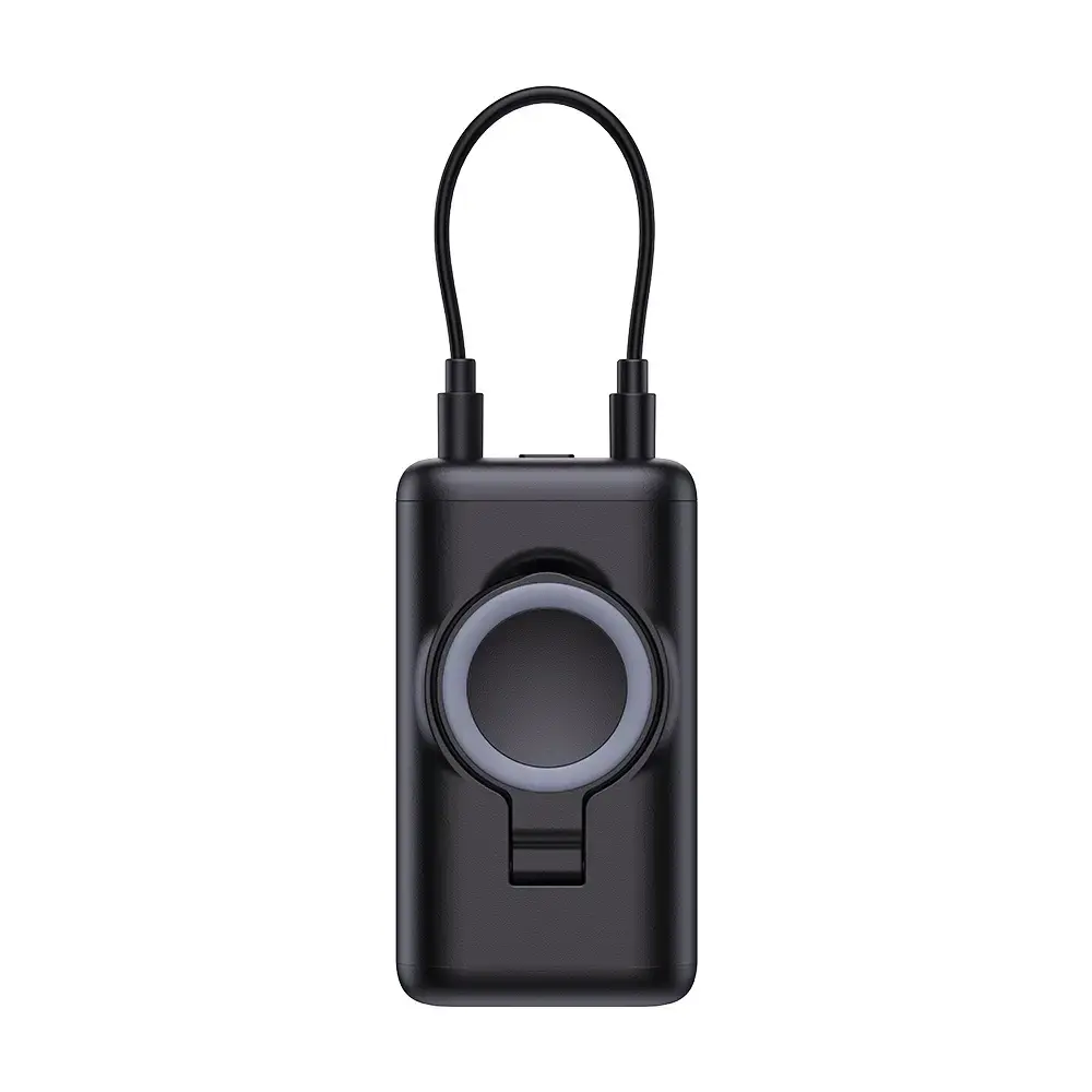 Joyroom JR-W13 ārējais akumulators (powerbank) | 5000 mAh | 18W | USB-C, Lightning, Bezvadu | melns