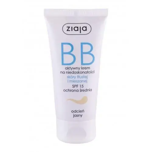 Ziaja BB Cream Oily and Mixed Skin SPF15 50 Ml Bb крем за жени Light