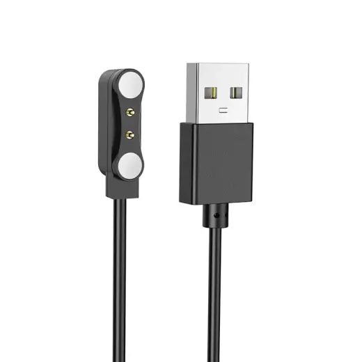 Borofone Charging cable for BD8 Amoled smartwatch black