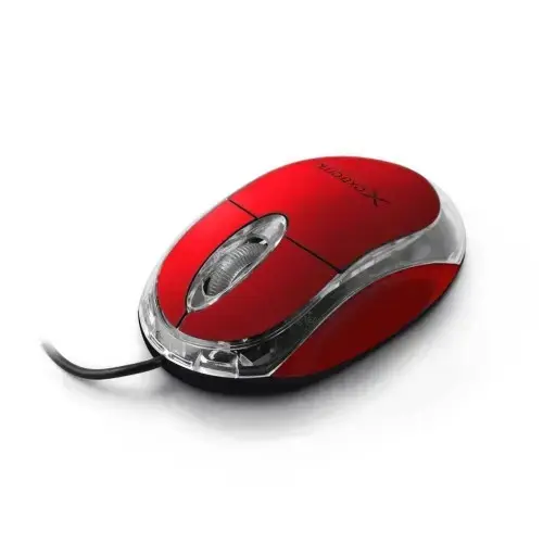 Extreme XM102R Red 1000dpi Optiskā datorpele