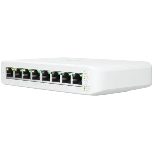 UBIQUITI UniFi Switch Lite 8 PoE