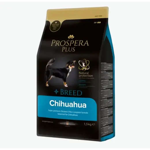 Barība suņiem – Prospera Plus Chihuahua, 1,5 kg