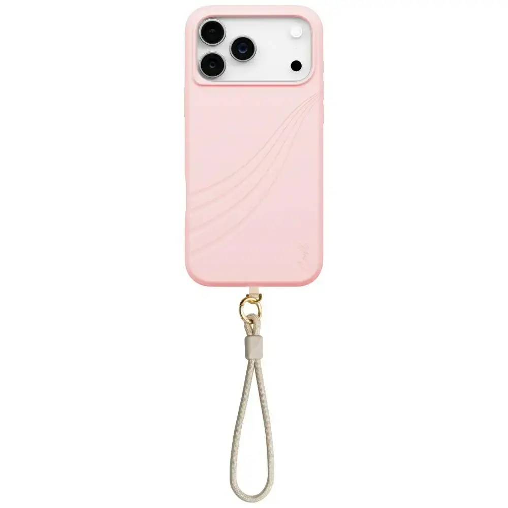 UNIQ Coehl Serina Case for iPhone 17 Pro Max Magnetic Charging Pink