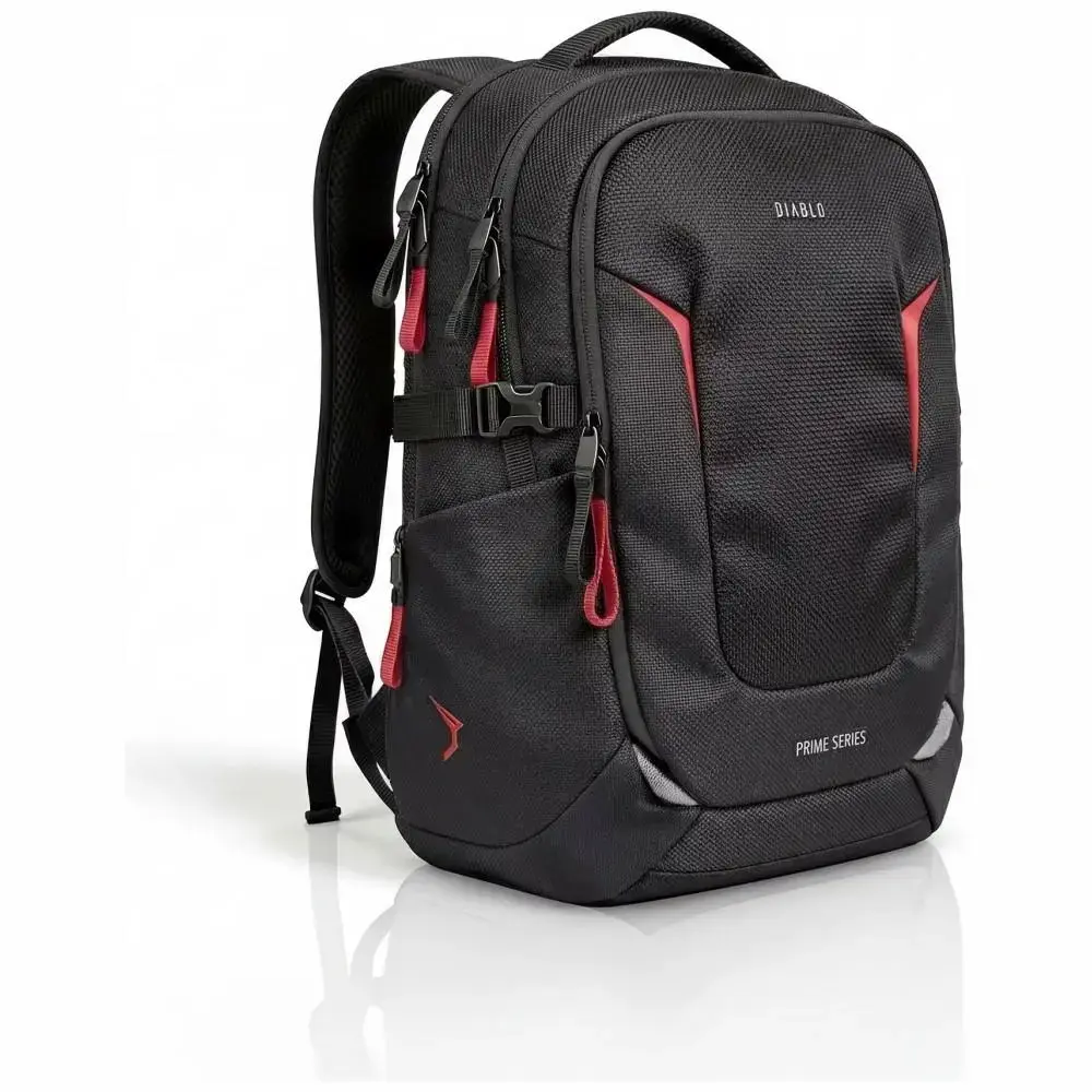 Diablo Chairs Prime Multifunctional Laptop Backpack black