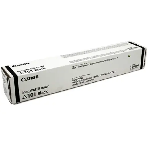Canon Toner T01 Black Schwarz (8066B001)