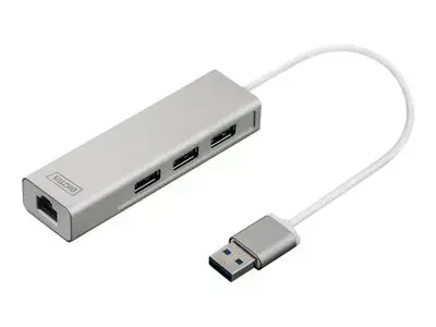 DIGITUS DA-70250-1 - hub - 3 ports