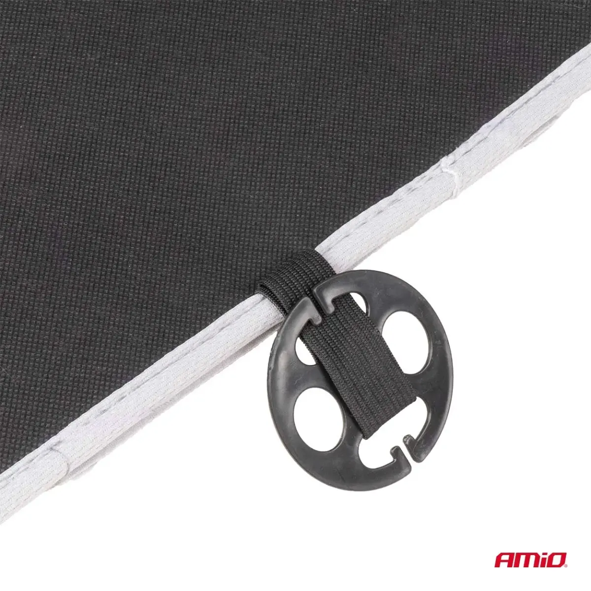 Car seat mat with lumbar support AMIO-03643