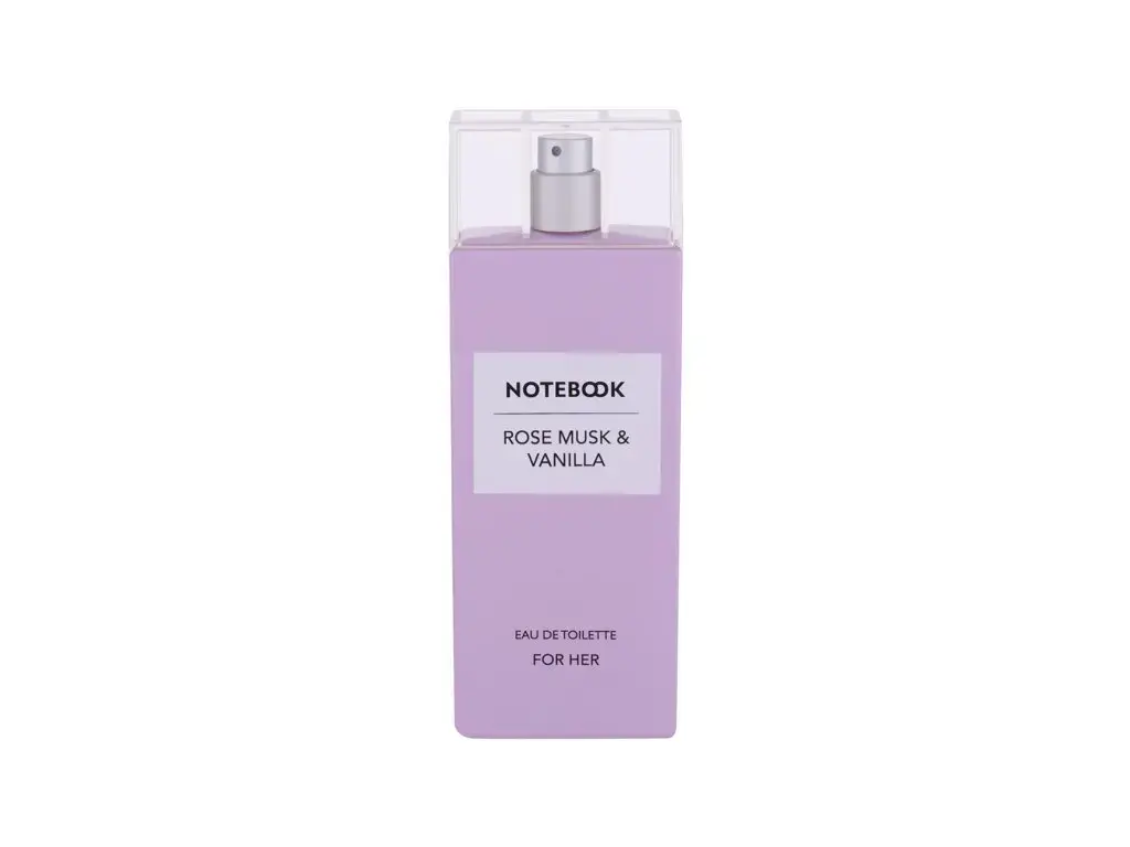 Notebook Fragrances Rose Musk & Vanilla Eau de Toilette 100 ml