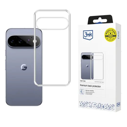 Google Pixel 11/ Pixel 11 Pro - 3mk Clear Case