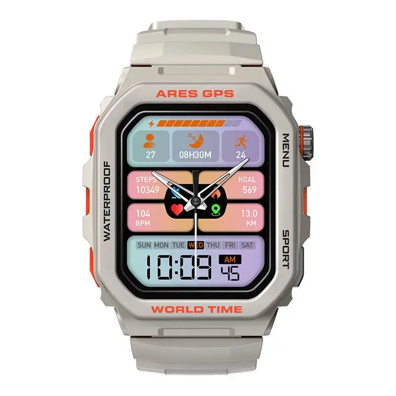 Zeblaze Ares GPS smartwatch (white)