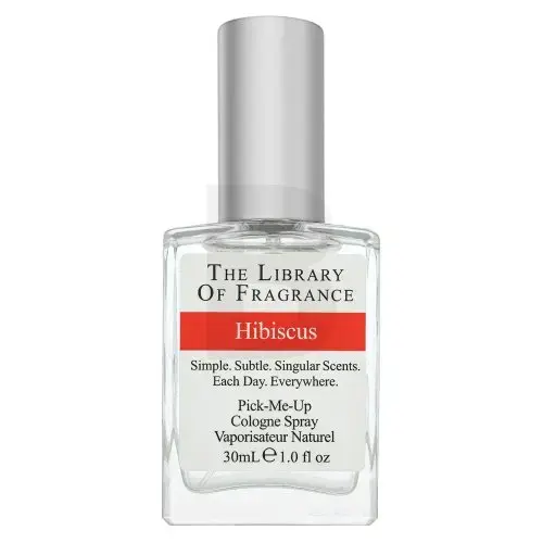 The Library Of Fragrance Hibiscus ķelne unisex 30 ml