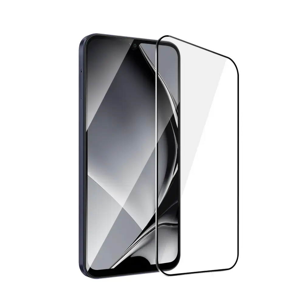 Tempered glass metal frame aizsargstikls telefona ekrānam Galaxy A24 4G | Galaxy A25 5G