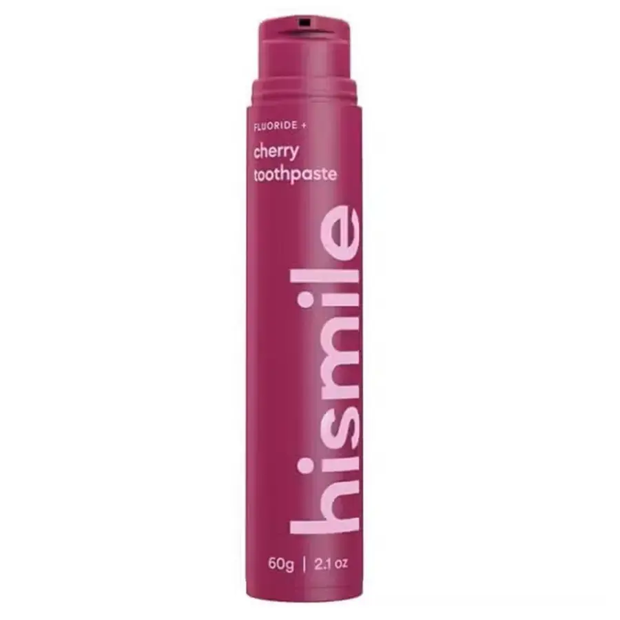 Hismile, Cherry, Cleansing, Toothpaste, 60 g