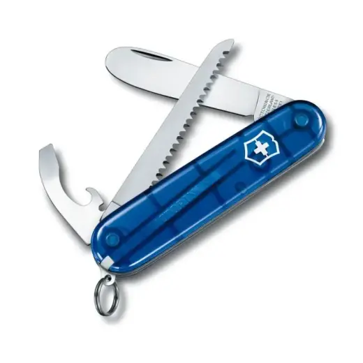 Victorinox Kids Swiss Army Knife My First Victorinox blue transparent V-0 23 V0 23 Victorinox23 Victorinox 23 73 T2 VictorinoxT2 Victorinox T2 (0.2373.T2)