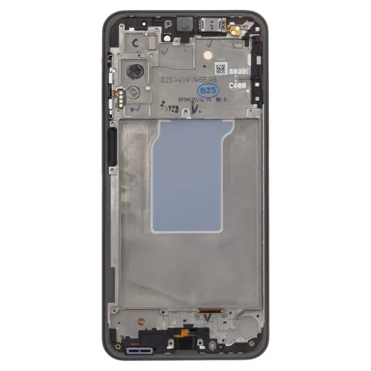 LCD display + Touch Unit + Front Cover Samsung A266B Galaxy A26 5G Black (Service Pack)