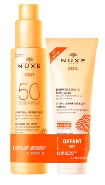 Nuxe Sun Care Set