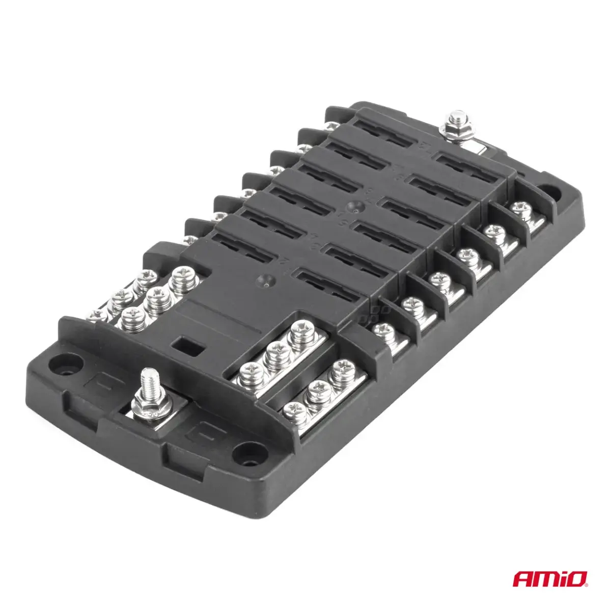 Fuse box set with neutral line 12 sockets AMIO-03834