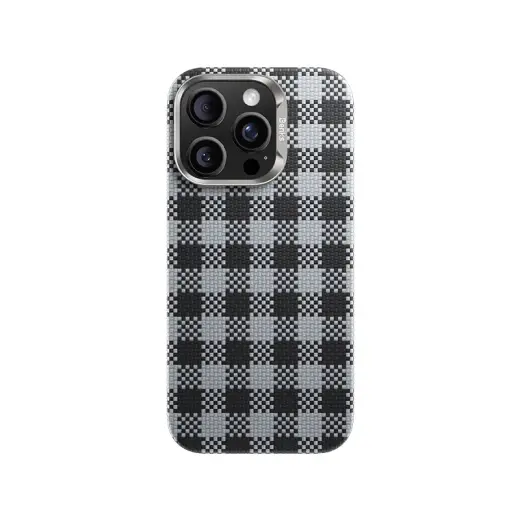 Benks Magnetic Armor Vichy Kevlar phone case for iPhone 15 Pro Max black