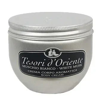 Tesori D'oriente White Musk Scented Body Cream - 300ml