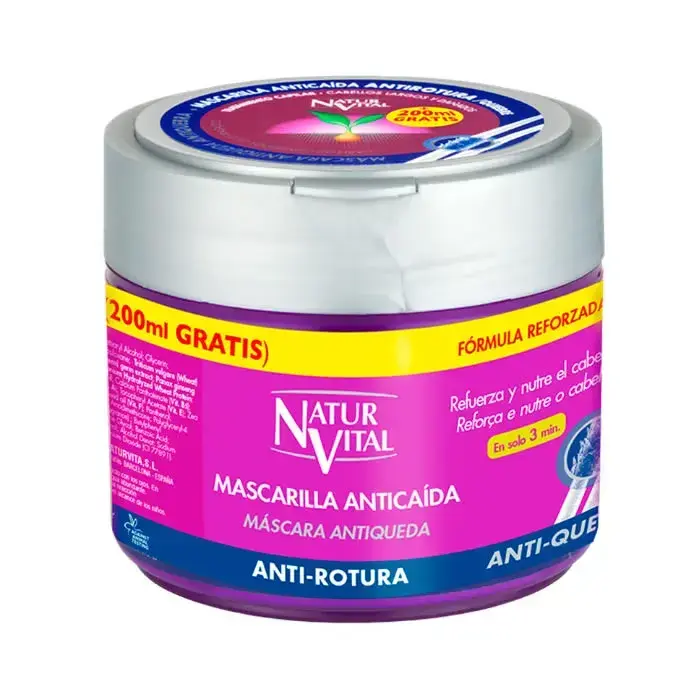 NATURALEZA Y VIDA Anti-Fall Hair Mask