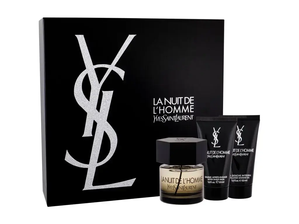 Yves Saint Laurent La Nuit De L'Homme Eau de Toilette 60 ml