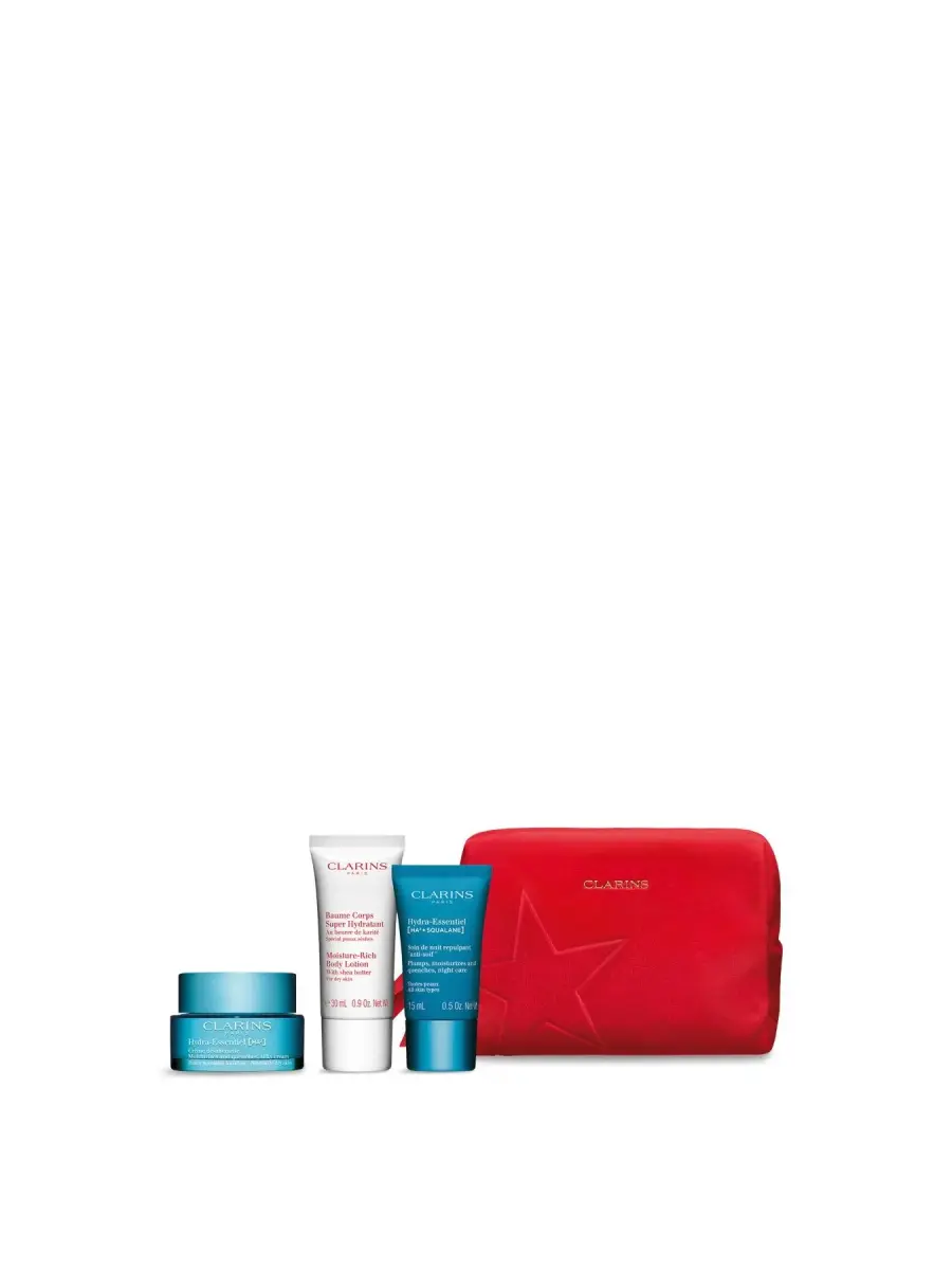 Clarins Hydra Essential Collection Gift Set