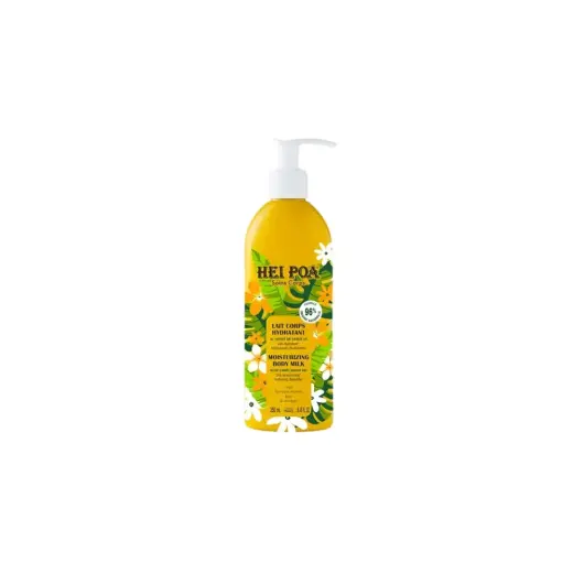 Hei Poa, Monoi De Tahiti, Moisturising, Body Milk, 250 ml