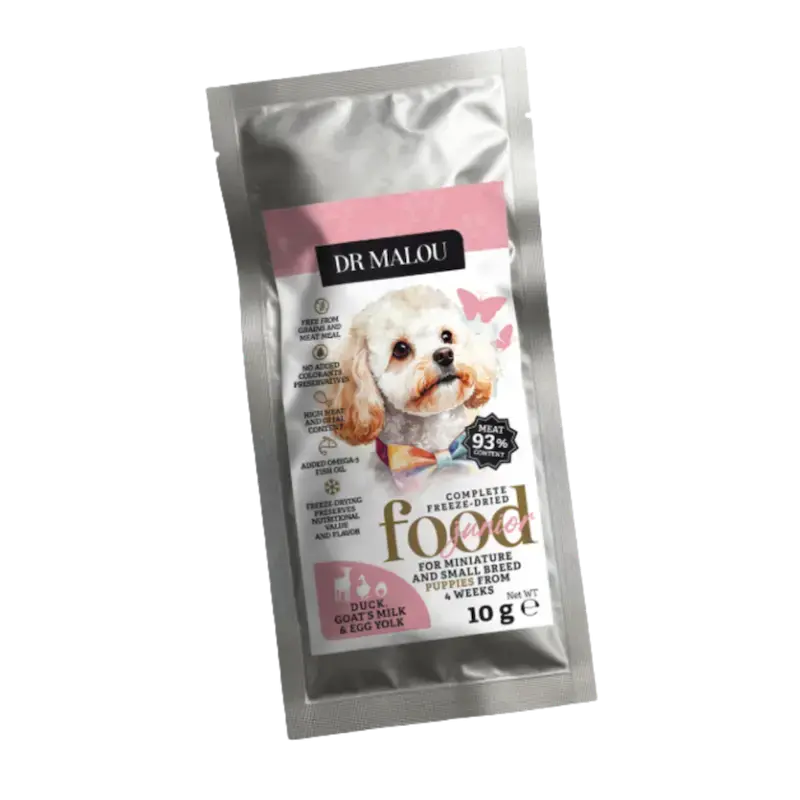 DR Malou Freeze-dried puppy food -