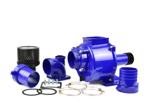 4" kiilrihmaga veepump