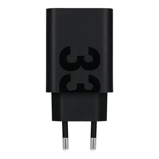 Motorola MC332 reisilaadija | 33W | USB-C | must bulk