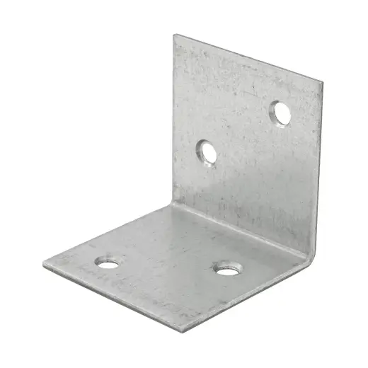 Angle bracket KSO2 40x40x40x1.5mm, wide corner, galvanized