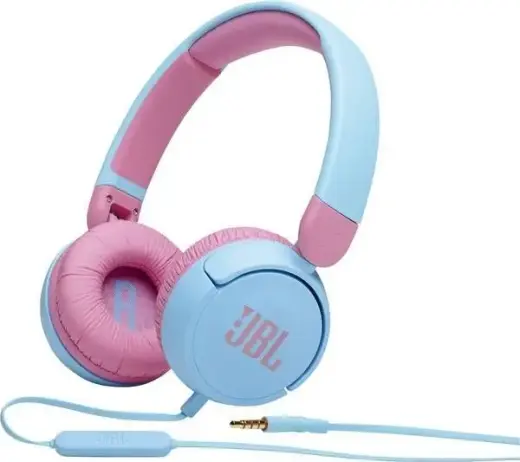 Wireless headset JBL JR310 blue pink