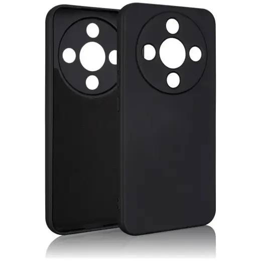 Etui Beline Silicone Honor Magic 8 Lite  czarny