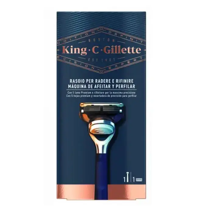 Gillette King Shaver  AND  Shape Machine