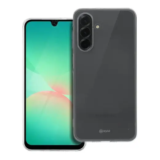 Roar All Day Colorful Jelly phone case for Samsung Galaxy A26 5G (A266) transparent