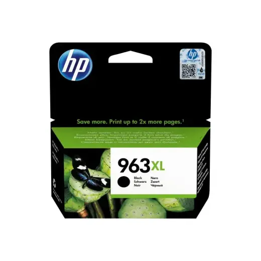 HP Ink No 963 HP963 HP 963 Black Schwarz XL (3JA30AE)