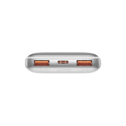Baseus Bipow Pro powerbank 10000mAh 22.5W + USB 3A cable 0.3m white (PPBD040002)