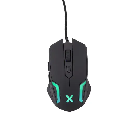 Maxlife Gaming MXGM-300 mouse 800|1000|1600|2400 DPI 1,8m black