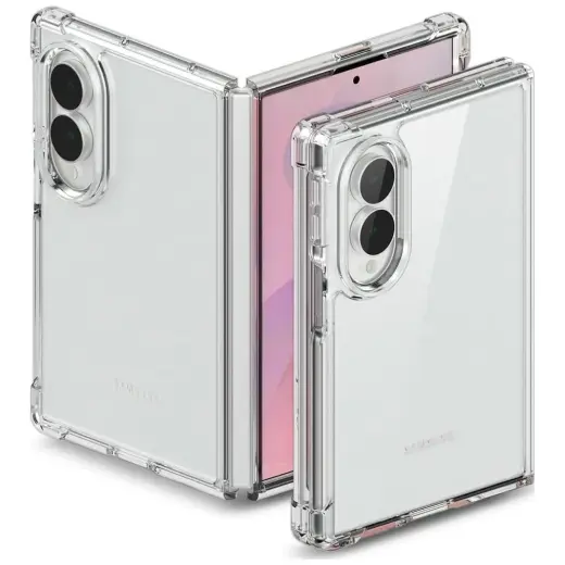 Mercury Super Protect telefono dėklas Samsung Galaxy Z Fold 8 Ultra (F976) skaidrus