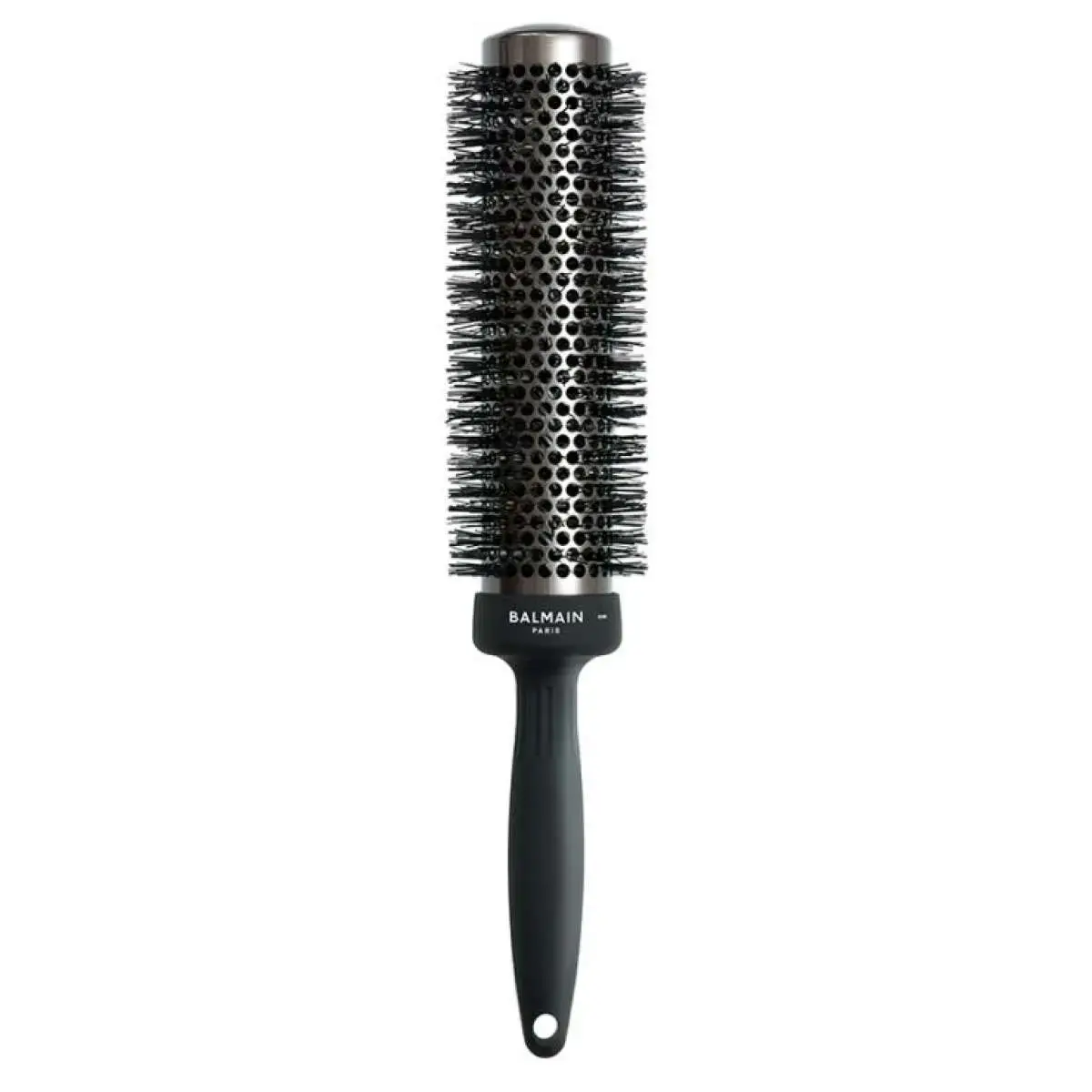 Balmain Professionnel, Ceramic, Round, Hair Brush, Black, 43 mm XL