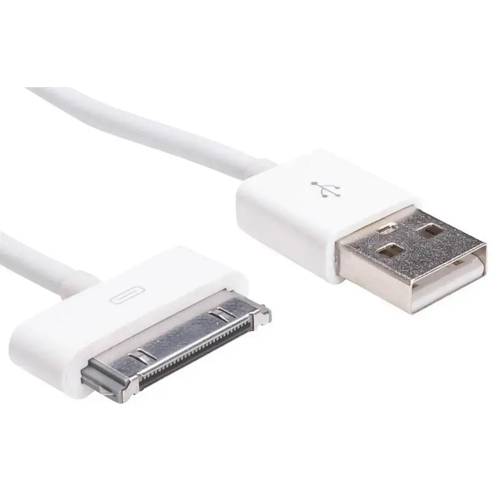 Akyga AK-USB-08 data transfer and charging cable | USB-A to Apple 30 pin | 1m