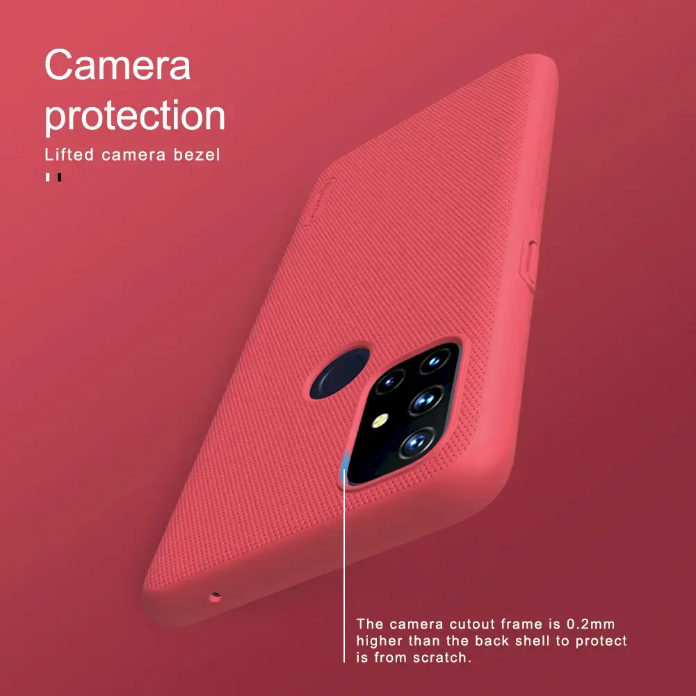 Nillkin Super Frosted Back Cover for OnePlus Nord N10 5G Black