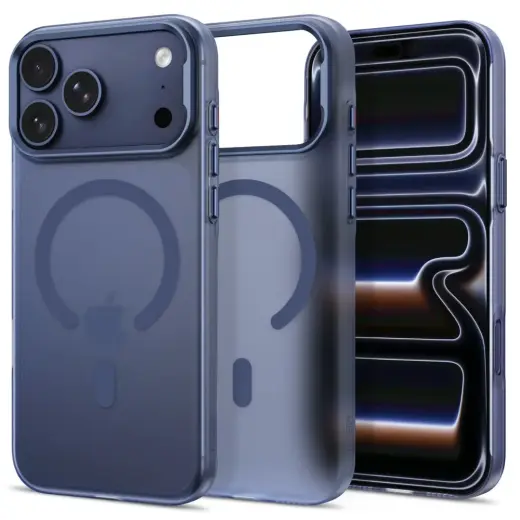 TECH-PROTECT MAGZERO MAGSAFE IPHONE 17 PRO MAX / 18 PRO MAX MATTE DEEP BLUE