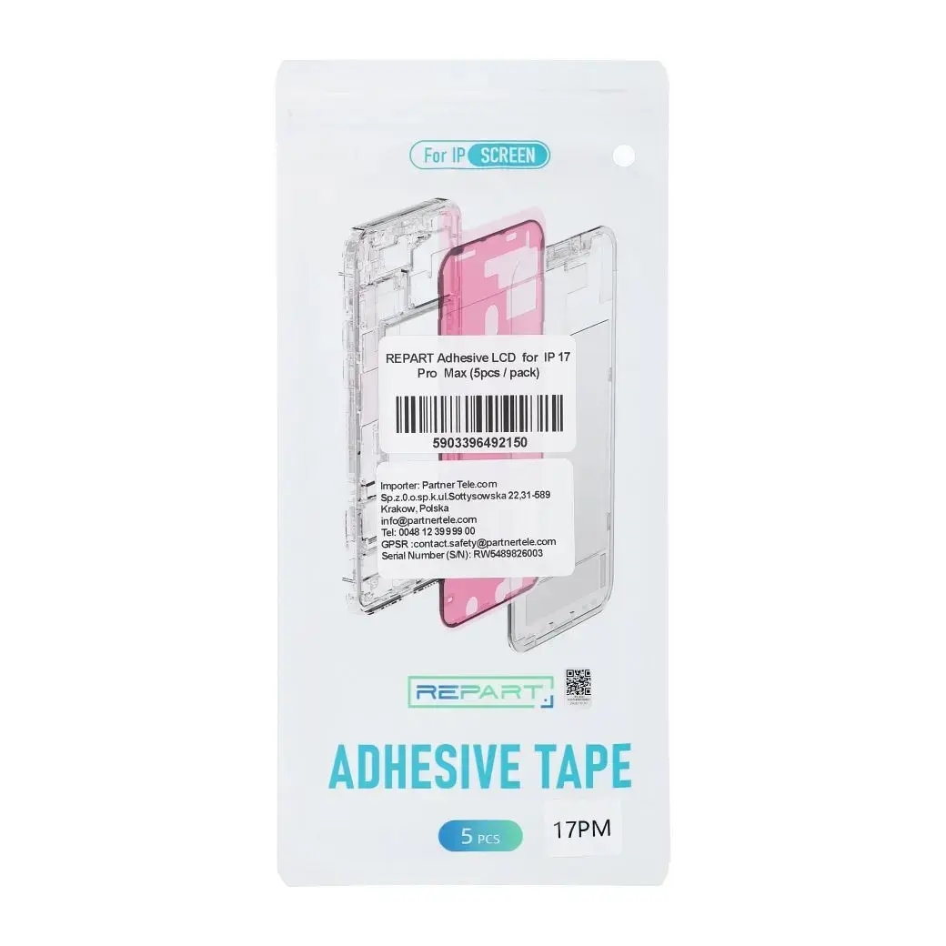 OEM REPART Adhesive back cover for