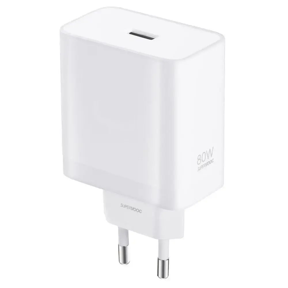OnePlus VCB8OAEH tīkla lādētājs | 80W | GaN, SuperVOOC | USB-A