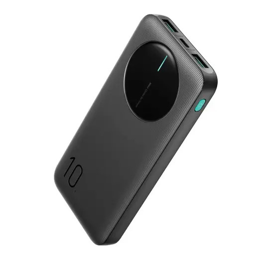 Joyroom JR-PBF12 väline aku (powerbank) | 10000 mAh | 12W | USB-A, USB-C | must