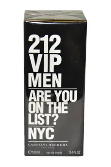 Carolina Herrera 212 VIP Men (EDT) Eau de Toilette for Men 100 ml