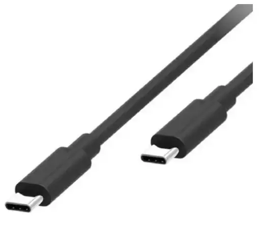 SJC00CCB20 Motorola USB-C|USB-C Data Cable 3A 2m Black (Service Pack)