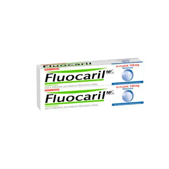 FLUOCARIL Gum Toothpaste Bifluoride 145mg Pack