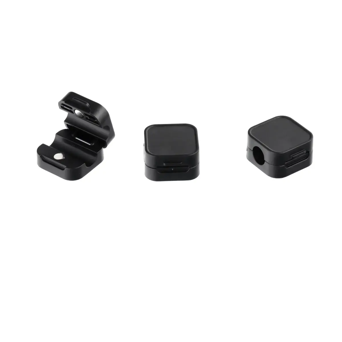 Blue Star PJ-OCZ7 magnetic cable organizer - black (3 pcs.)